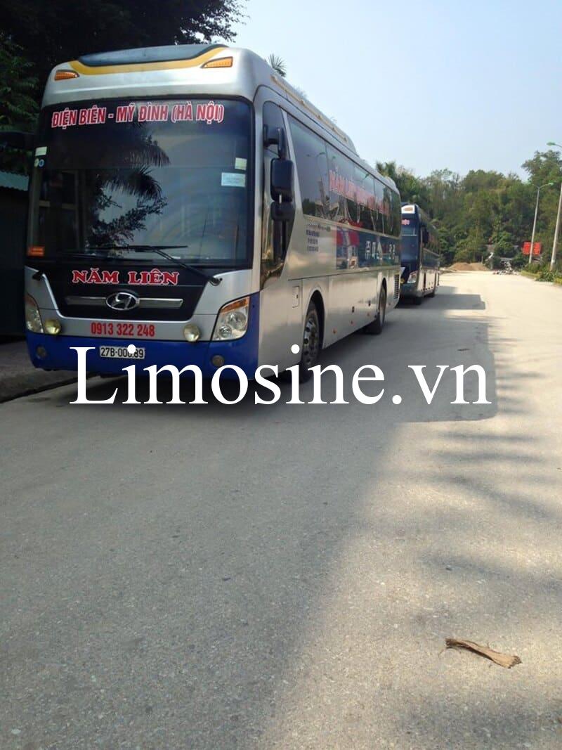 Top 4 Nhà xe đi điện Biên bến xe Gia Lâm vé xe khách limousine tốt nhất