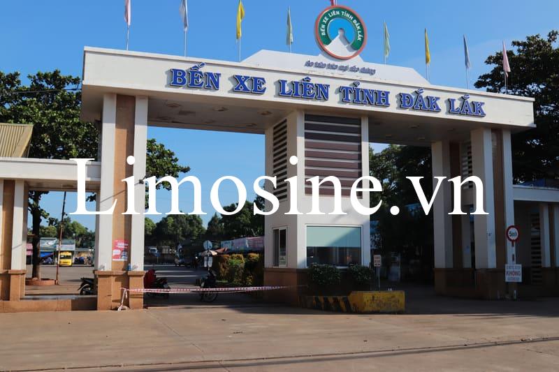 Bến xe Buôn Ma Thuột Đắk Lắk: Danh sách các bến xe liên tỉnh BMT