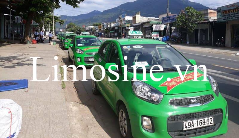 Top 7 Hãng taxi Lâm Hà có số điện thoại tổng đài bảng giá chạy Km