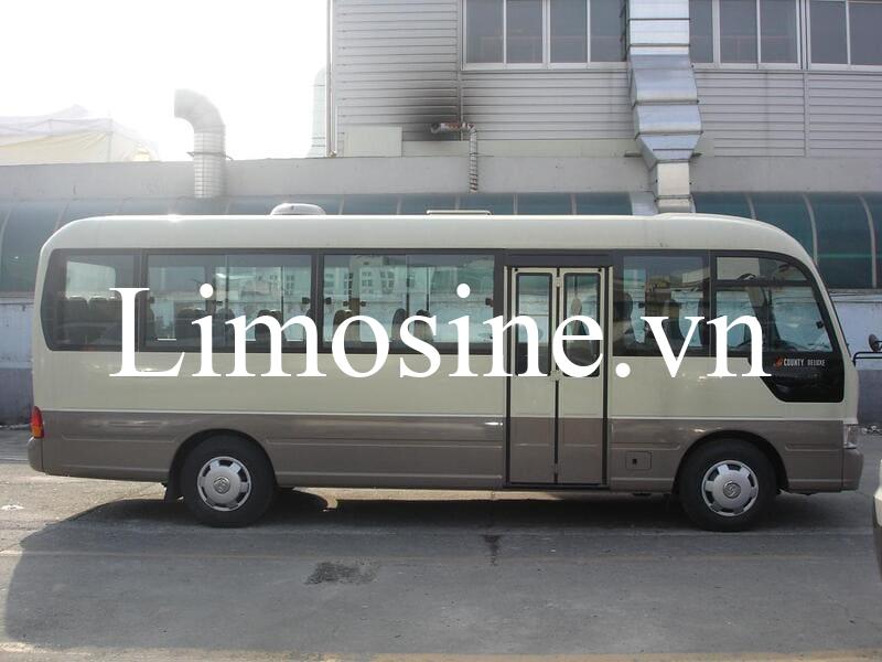 Top 4 Nhà xe Bình Phước đi Sóc Trăng đặt vé xe khách limousine tốt nhất