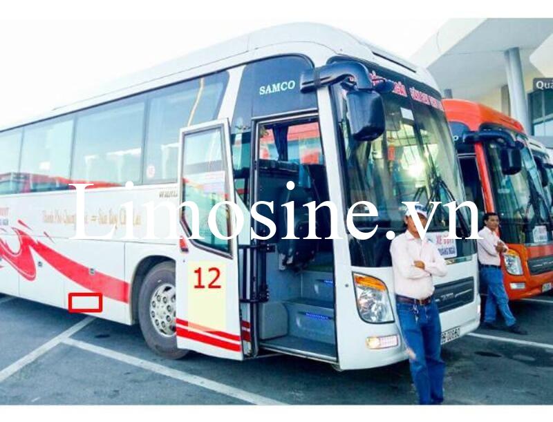 Top 7 Nhà xe khách xe buýt Quảng Ngãi Chu Lai đưa đón sân bay