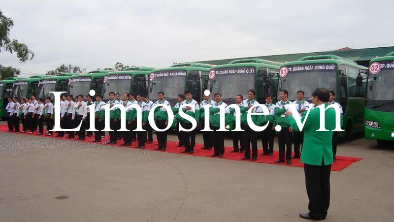 Top 3 Tuyến xe khách xe buýt Quảng Ngãi Sa Huỳnh chạy hàng ngày
