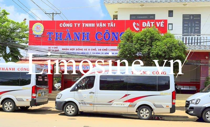 Top 6 Nhà xe Đồng Xoài đi Lộc Ninh đặt vé xe khách và xe dịch vụ
