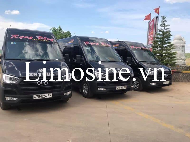 Top 3 Nhà xe Gia Lai Daklak (Đắk Lắk) xe limousine Buôn Ma Thuột Pleiku