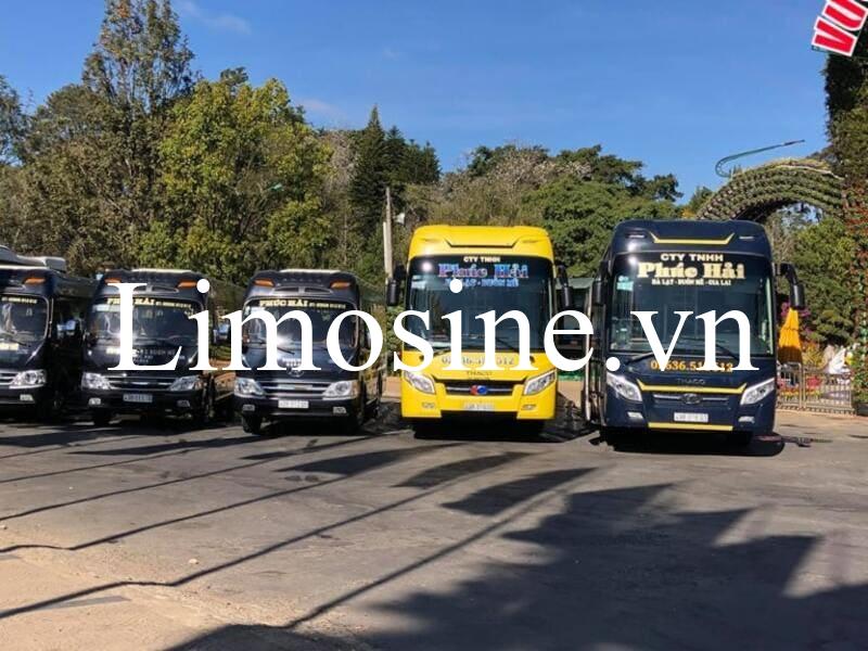 Top 3 Nhà xe Gia Lai Daklak (Đắk Lắk) xe limousine Buôn Ma Thuột Pleiku
