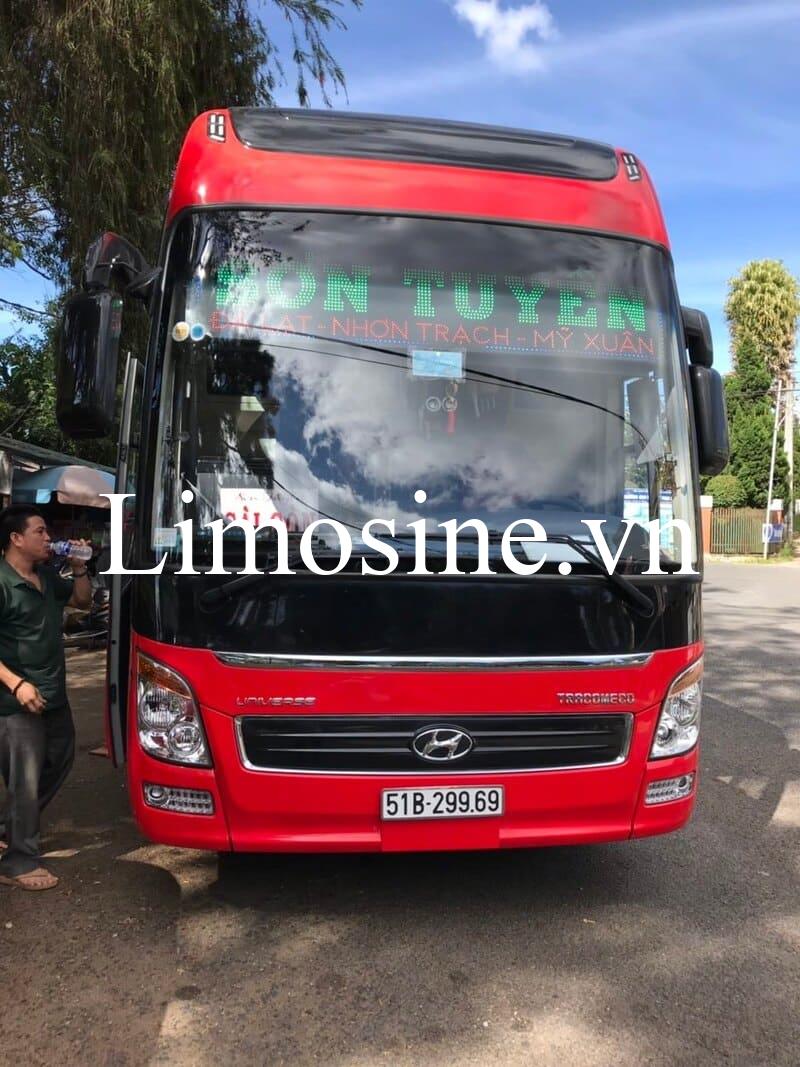 Top 9 Nhà xe Gia Lai Daklak (Đắk Lắk) xe limousine Buôn Ma Thuột Pleiku