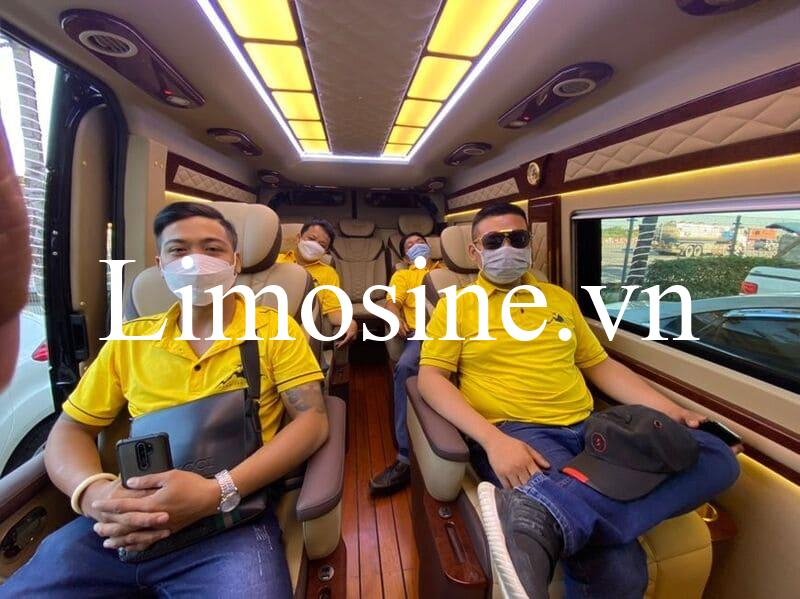 Top 4 Nhà xe Lộc Ninh Sài Gòn đặt xe dịch vụ limousine giường nằm