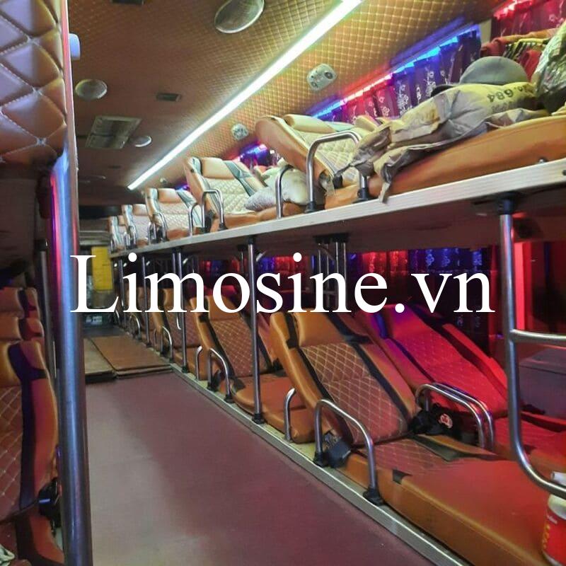 Top 6 Nhà xe Quảng Ngãi Hà Tĩnh vé xe khách limousine giường nằm