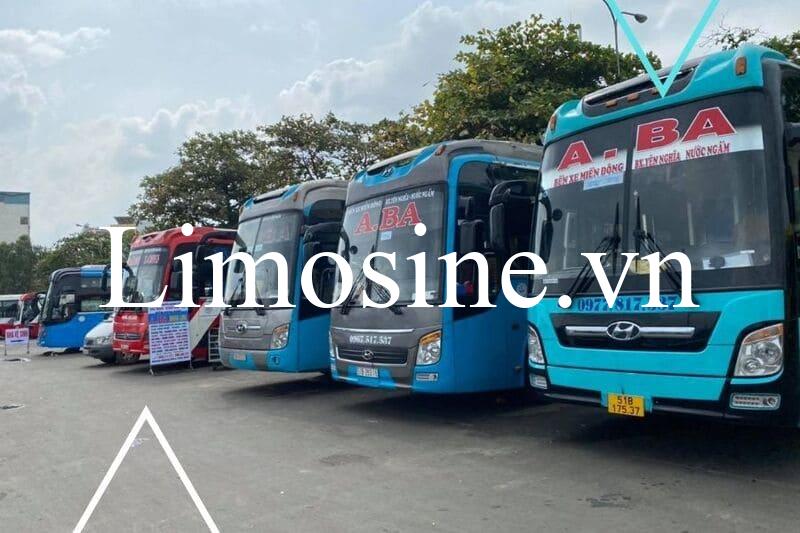 Top 5 Nhà xe Quảng Trị đi Quảng Ngãi vé xe khách limousine giường nằm