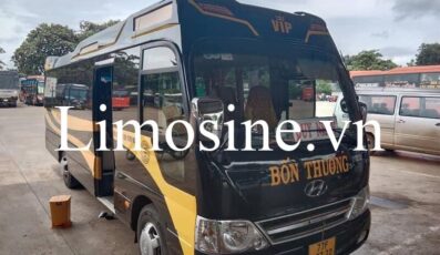 Nhà xe Bốn Thương chạy tuyến Quy Nhơn Đắk Lắk Buôn Ma Thuột