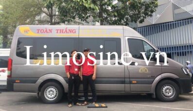 Top 5 Nhà xe Thái Bình Bình Phước đi Đồng Xoài đặt vé xe khách