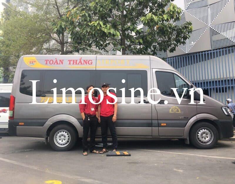 Top 5 Nhà xe Thái Bình Bình Phước đi Đồng Xoài đặt vé xe khách