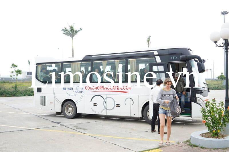Top 4 Nhà xe Thái Bình Cát Bà limousine đưa đón sân bay Cát Bi tận nơi