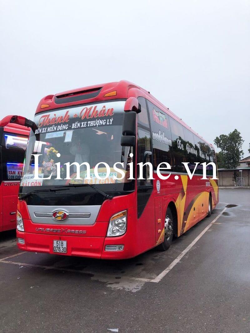 Top 8 Nhà xe Thái Bình Đà Nẵng vé xe khách limousine giường nằm