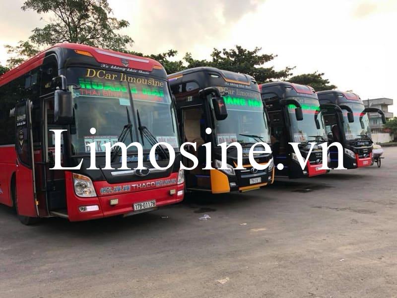 Top 4 Nhà xe Thái Bình Daklak Buôn Ma Thuột vé xe khách limousine