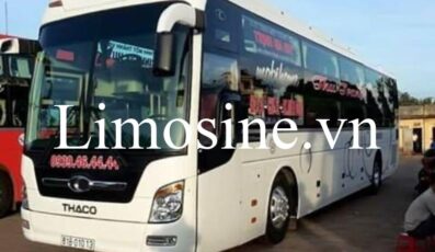 Top 4 Nhà xe Thái Bình Daklak Buôn Ma Thuột vé xe khách limousine