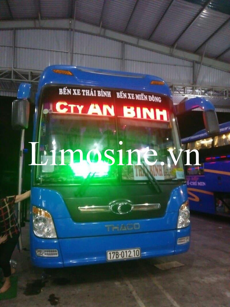 Top 6 Nhà xe Điện Biên Thái Bình chọn vé xe khách limousine tốt nhất