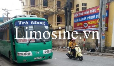 Top 5 Nhà xe buýt bus xe Thái Bình Hải Dương từ Tiền Hải về Chí Linh