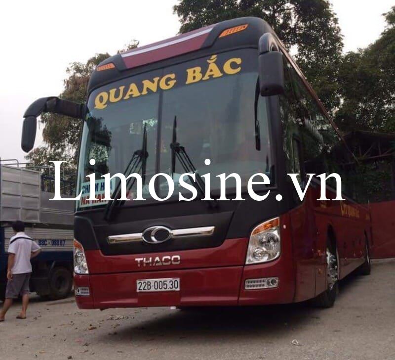 Top 5 Nhà xe Thái Bình Hưng Yên bus từ Tiền Hải Đông Hưng đi phố núi