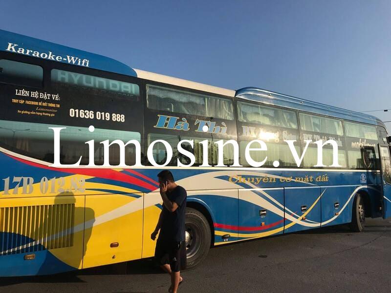 Top 5 Nhà xe Thái Bình Lạng Sơn vé xe khách limousine chất lượng