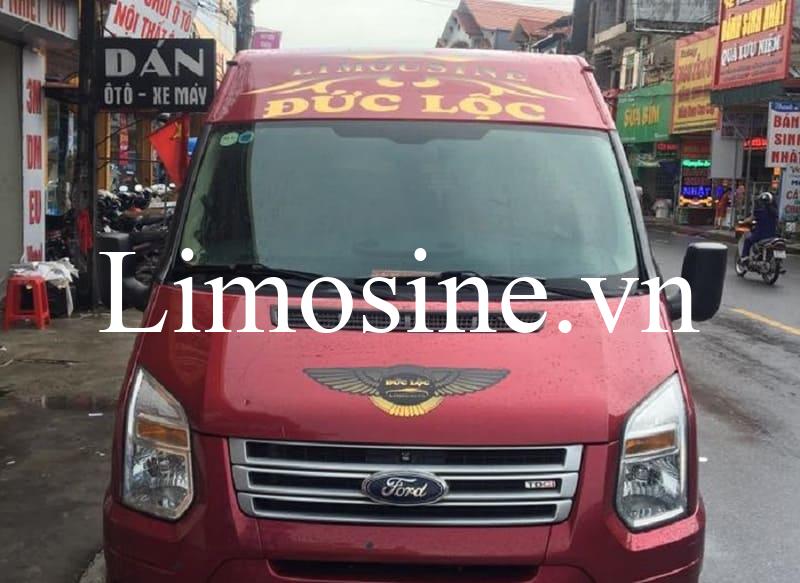 Top 5 Nhà xe Thái Bình Nam Định đi Hải Hậu đặt vé xe khách limousine