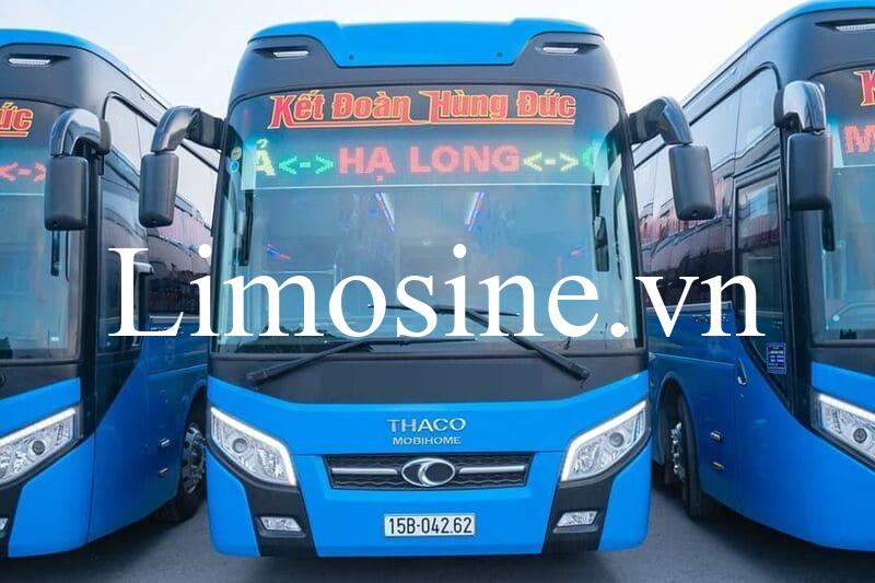 Top 5 Nhà xe Thái Bình Nam Định đi Hải Hậu đặt vé xe khách limousine
