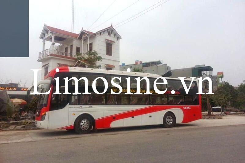 Top 7 Nhà xe Thái Bình Nghệ An đi Vinh vé xe khách limousine tốt nhất
