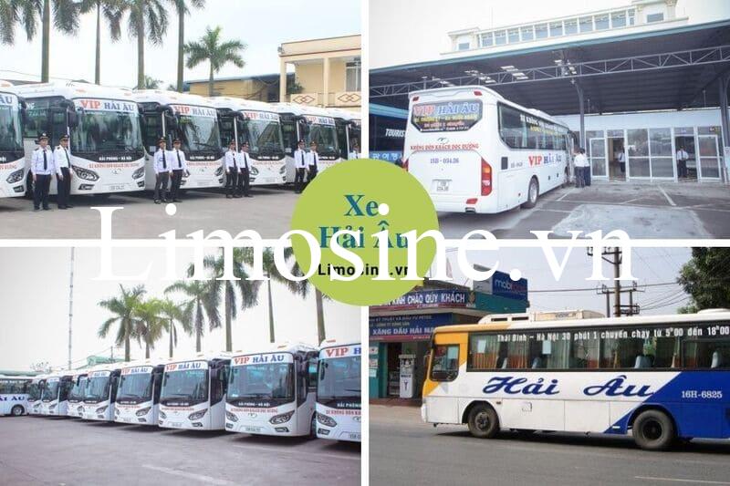 Top 7 Nhà xe Thái Bình Nội Bài vé xe khách limousine đưa đón sân bay