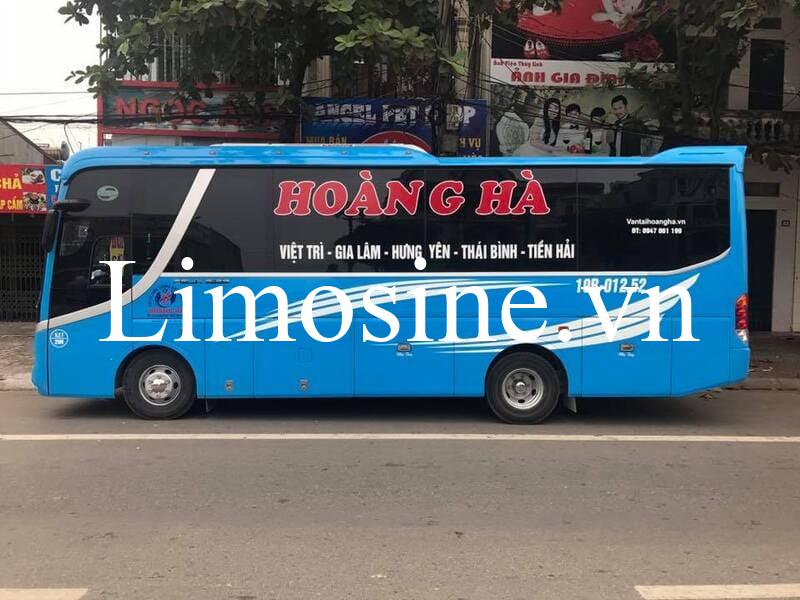 Top 5 Nhà xe Thái Bình Phú Thọ đi Việt Trì vé xe khách giường nằm uy tín