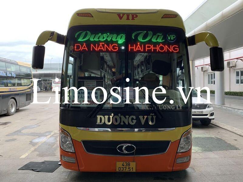 Top 4 Nhà xe Thái Bình Quảng Ngãi vé xe khách limousine giường nằm