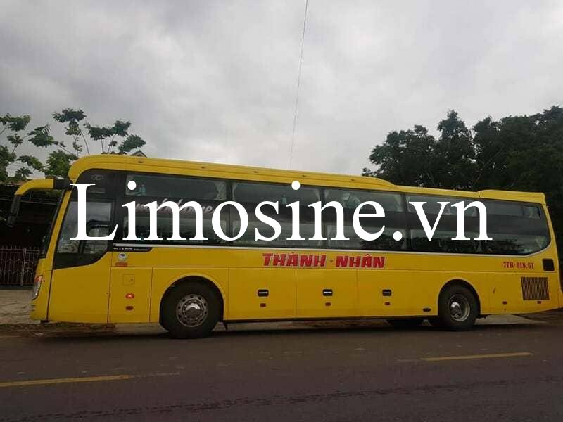 Top 4 Nhà xe Thái Bình Quảng Ngãi vé xe khách limousine giường nằm