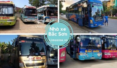 Top 3 Nhà xe Thái Bình Sơn La đi Mộc Châu đặt vé xe khách limousine