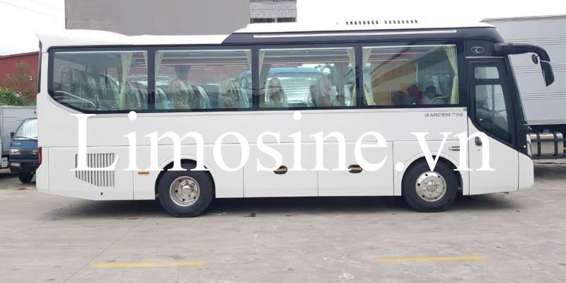 Top 5 Nhà xe Thái Bình Sơn Tây đặt vé xe khách giường nằm limousine
