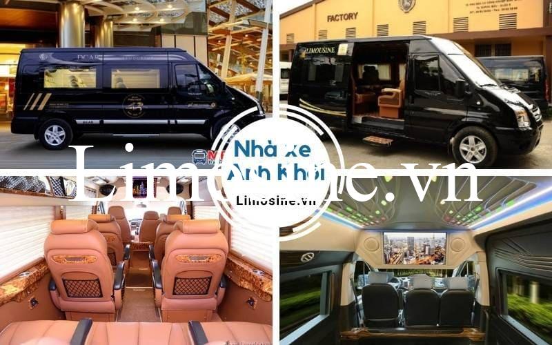 Top 9 Nhà xe Thái Bình Vĩnh Phúc Tam Đảo đặt vé xe khách limousine