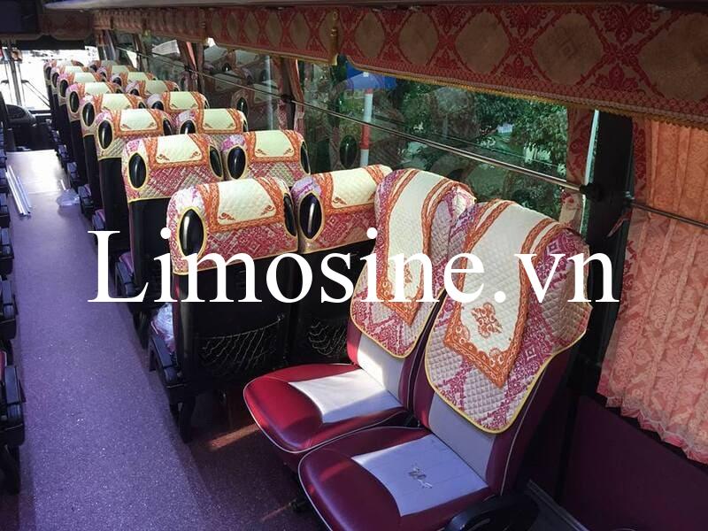 Top 9 Nhà xe Thái Bình Vĩnh Phúc Tam Đảo đặt vé xe khách limousine