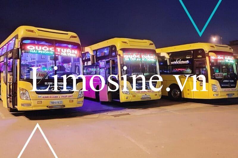 Top 4 Nhà xe Thanh Hóa Hà Tĩnh vé xe khách limousine giường nằm