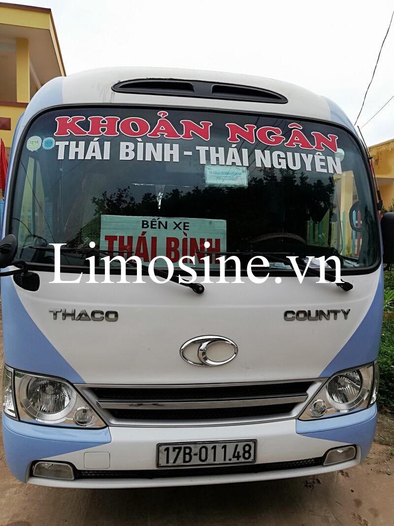 Top 7 Nhà xe Tuyên Quang Thái Bình đặt vé xe khách giường nằm
