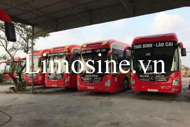 Top 5 Nhà xe Yên Bái Thái Bình đi Nghĩa Lộ đặt vé xe khách limousine