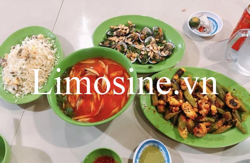 Top 20 Nhà hàng quán hải sản Vũng Tàu tươi sống ngon giá rẻ bình dân