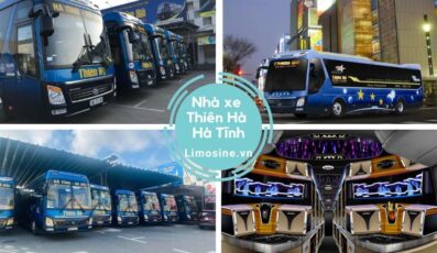 Nhà xe Thiên Hà Hà Tĩnh: Bến xe và số điện thoại đặt vé Kỳ Anh đi Hà Nội