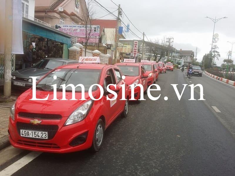 Taxi Sao Đỏ: Số điện thoại taxi ở khu vực Châu Đốc An Giang Tây Ninh