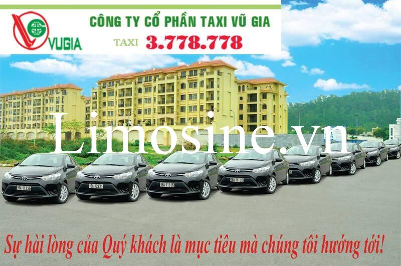 Taxi Vũ Gia Hải Phòng: Số điện thoại ở Kiến An Thủy Nguyên và An Lão