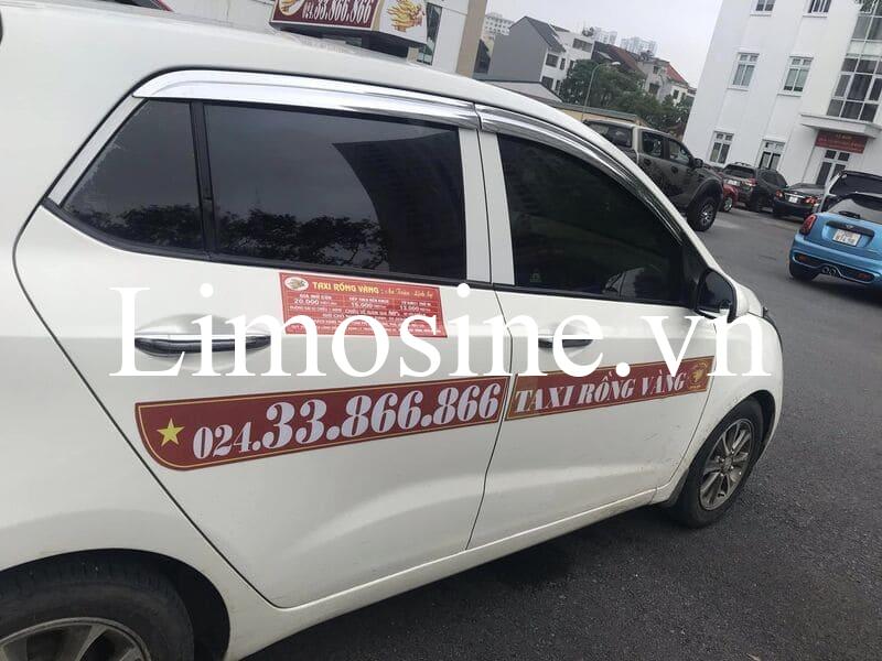 Taxi Rồng Vàng Chương Mỹ: Số điện thoại hãng ở Hải Dương Xuân Mai