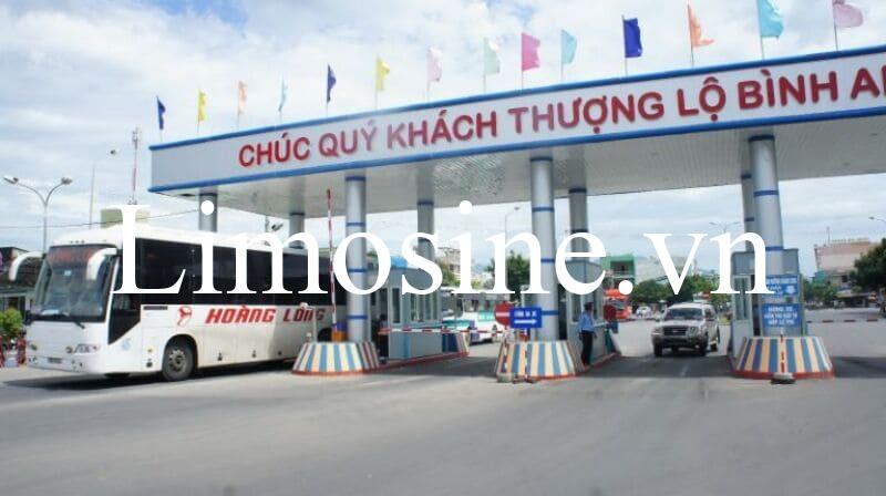 Bến xe Quy Nhơn Bình Định: Địa chỉ và số điện thoại bến xe khách trung tâm