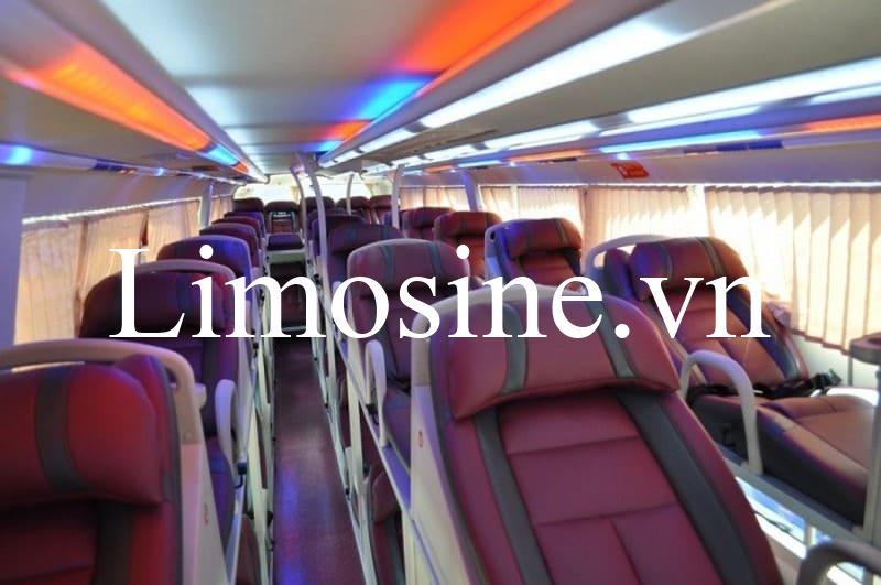 Top 5 Nhà xe khách Vinh Nha Trang đi Nghệ An limousine giường nằm