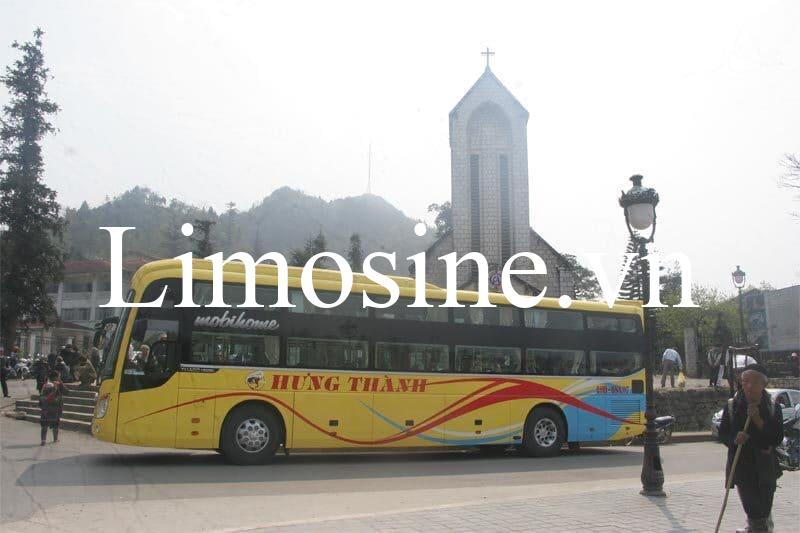 Top 5 Nhà xe khách Vĩnh Phúc Yên Bái đặt vé limousine giường nằm