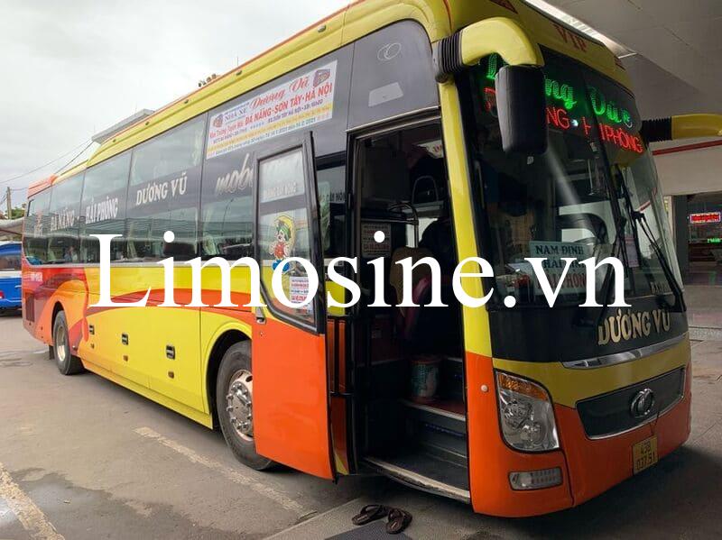 Top 5 Nhà xe Nam Định Nghệ An đi TP Vinh Đô Lương và Qùy Hợp