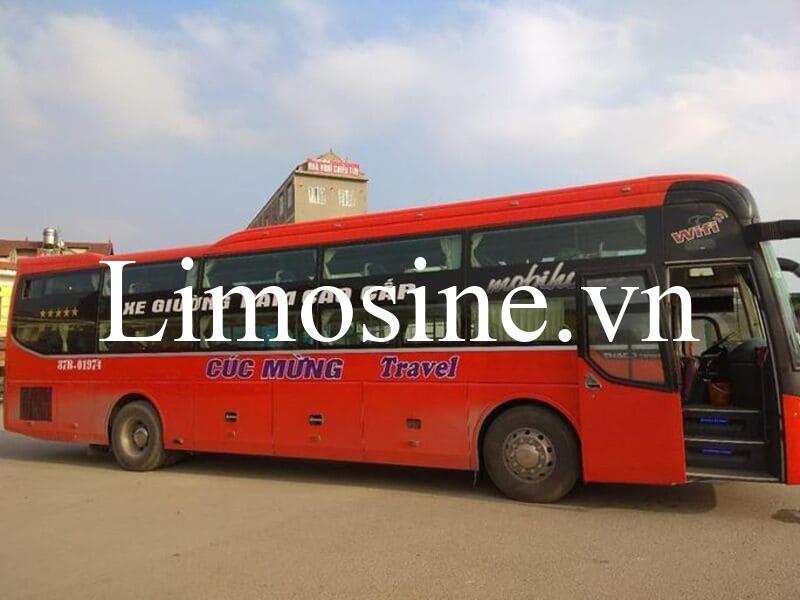 Top 5 Nhà xe Nam Định Nghệ An đi TP Vinh Đô Lương và Qùy Hợp