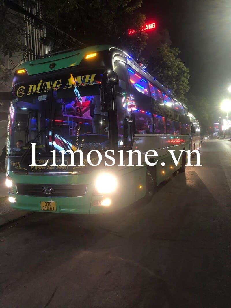 Top 5 Nhà xe Nghệ An Đà Lạt Lâm Đồng đặt vé xe khách giường nằm