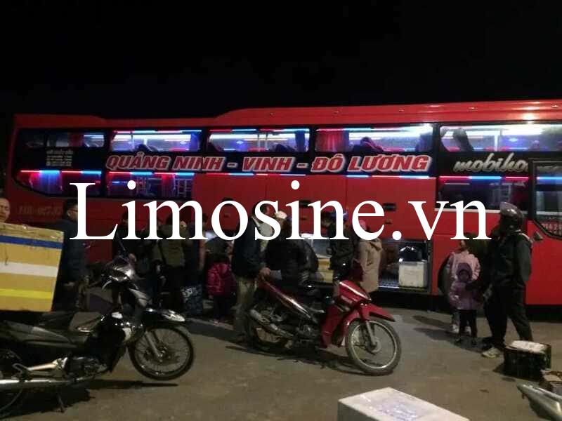 Top 8 Nhà xe Nghệ An Quảng Ninh đặt vé xe khách Vinh đi Móng Cái